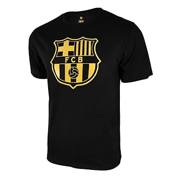 FCバルセロナ Tシャツ Lサイズ 紺 FCバルセロナ (FCバルセロナ) サッカーユニフォーム メンズ
